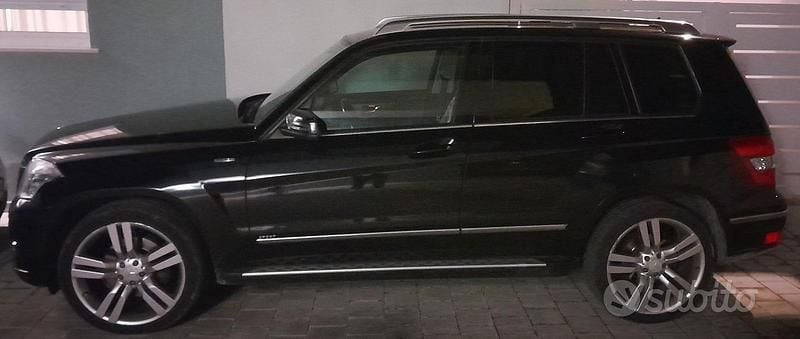 Usata Mercedes GLK220 2009 Nero SUV