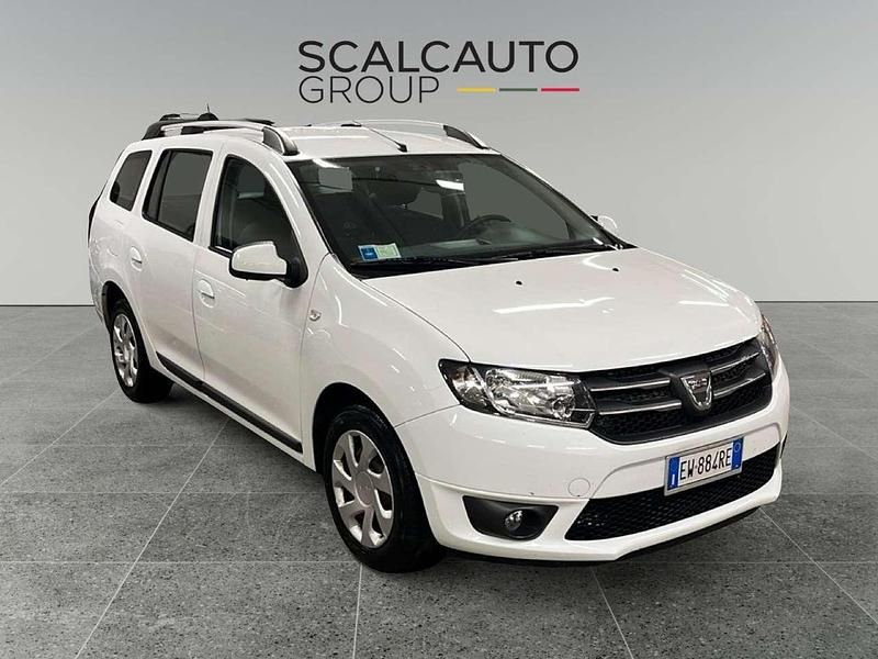 Usata Dacia Logan Lauréate 75 CV (55 kW) 2014 Bianco Station wagon