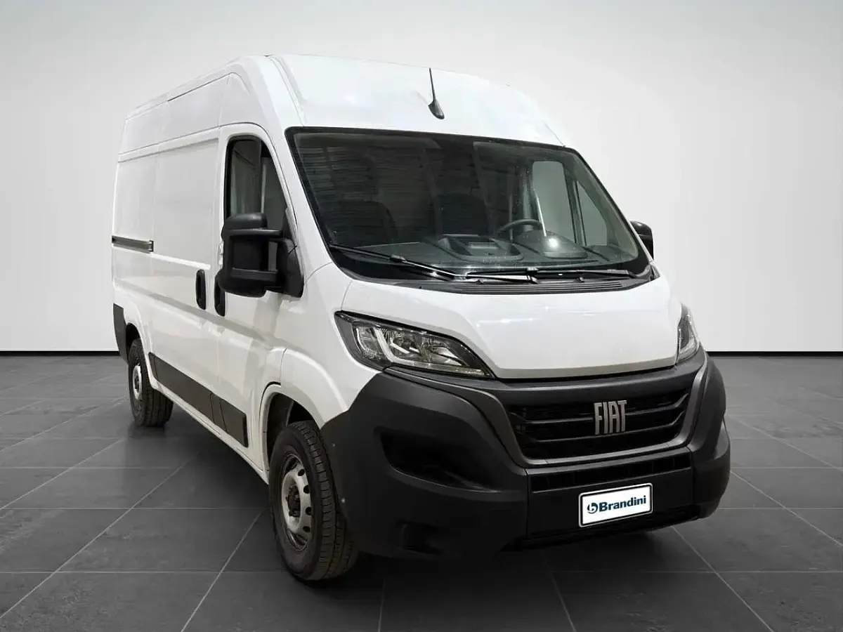 Usata Fiat Ducato 140 CV (102 kW) 2024 Bianco Furgone