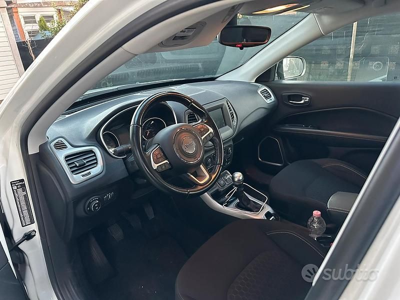 Usata Jeep Compass Longitude 120 CV (88 kW) 2020 Bianco SUV