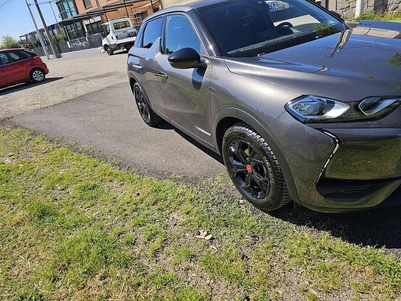 Usata DS Automobiles DS3 Performance 101 CV (74 kW) 2022 Grigio Utilitaria