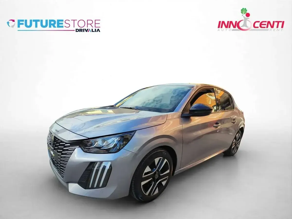 Usata Peugeot 208 Active 75 CV (55 kW) 2024 Argento Utilitaria