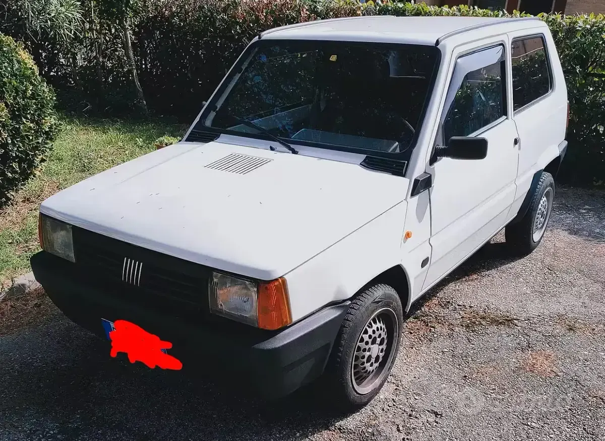 Usata Fiat Panda 54 CV (39 kW) 2002 Utilitaria