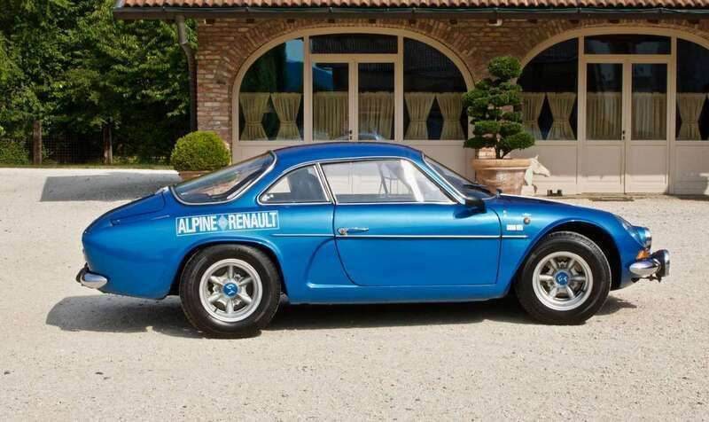Usata Alpine A110 95 CV (69 kW) 1968 Blu/azzurro Coupé
