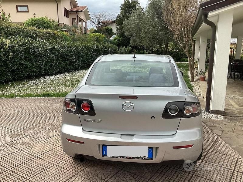 Usata Mazda 3 2006 Grigio Berlina