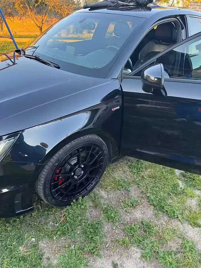 Usata Audi A1 S-Line 185 CV (136 kW) 2014 Nero Utilitaria