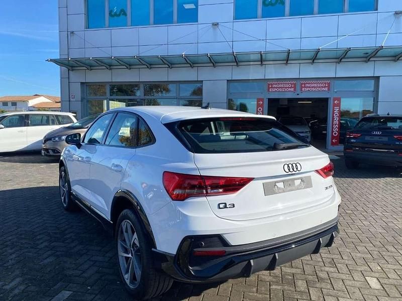 Usata Audi Q3 S-Line 150 CV (110 kW) 2024 Bianco SUV