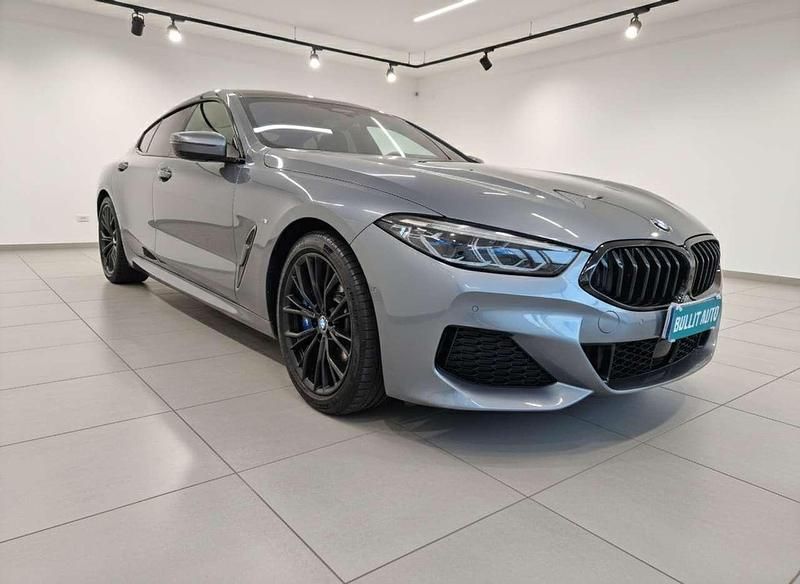 Usata BMW 840 M Sport 340 CV (250 kW) 2021 Grigio Coupé