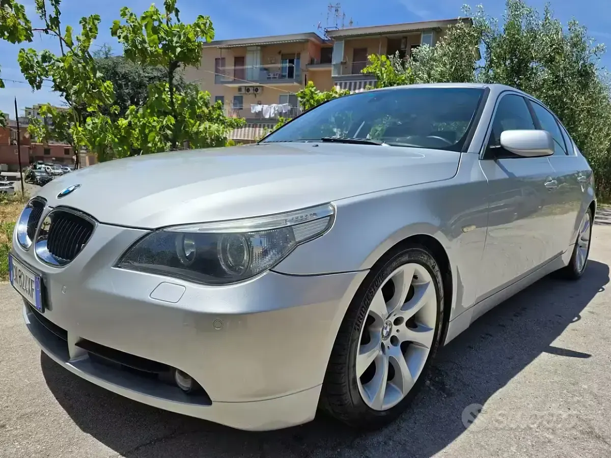 Usata BMW 530 Comfort Edition 218 CV (160 kW) 2004 Berlina