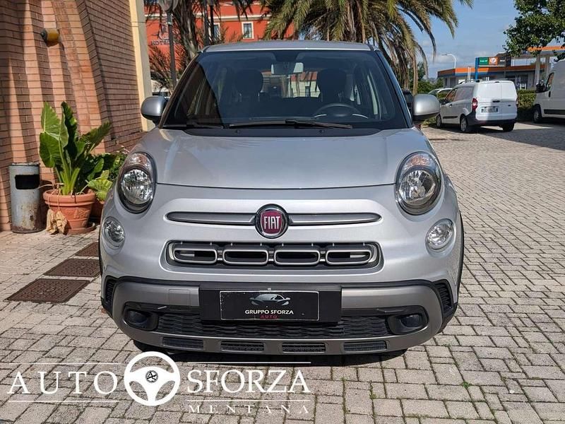 Occasion Fiat 500L Cross 95 ch (69 kW) 2022 Argent Monospace
