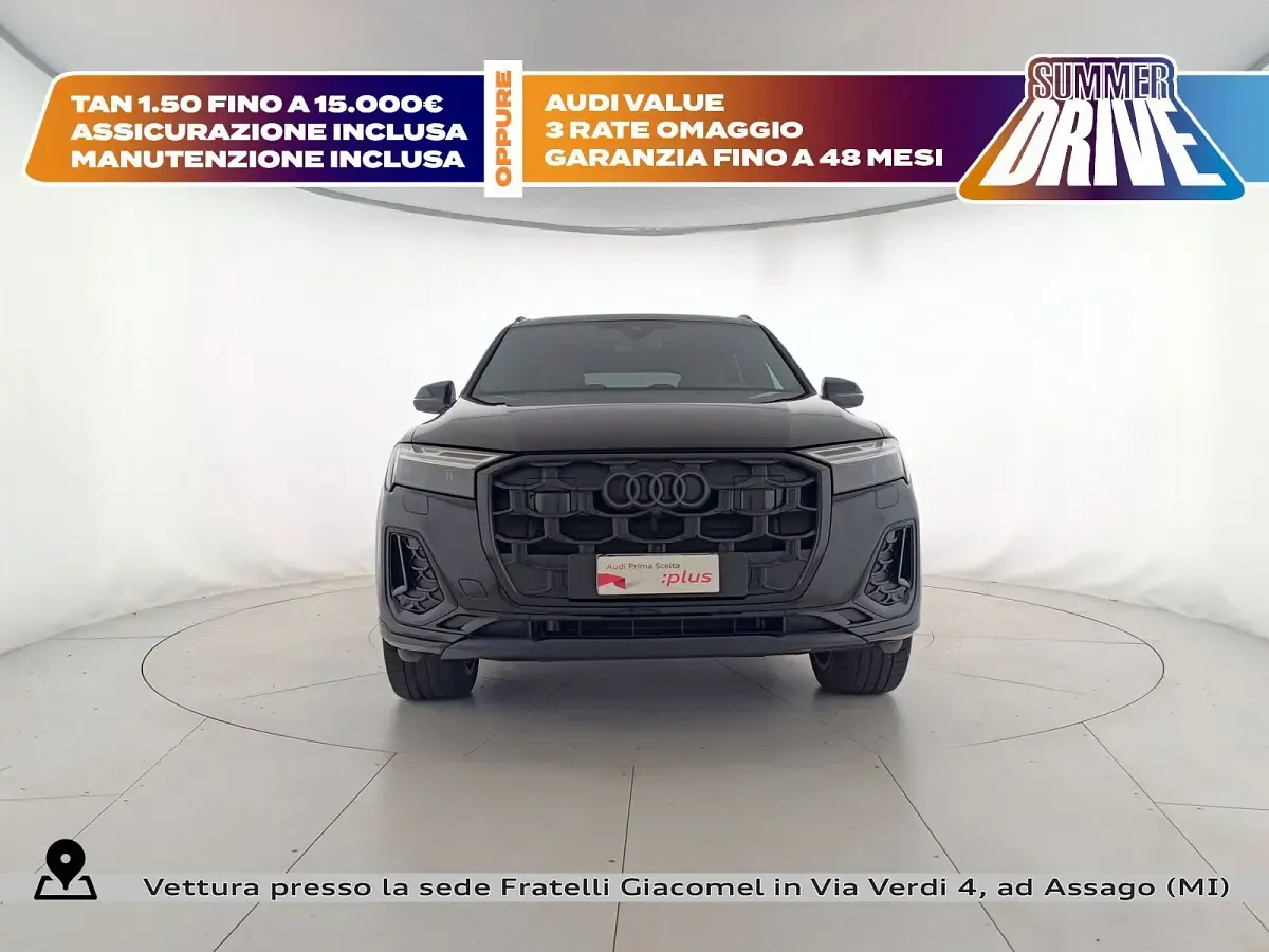 Usata Audi Q7 S-Line 286 CV (210 kW) 2025 Nero SUV