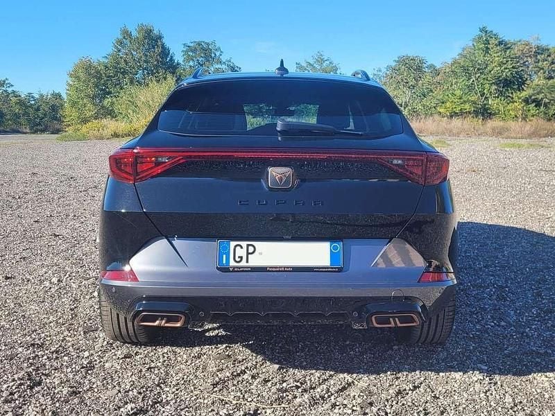 Usata Cupra Formentor 150 CV (110 kW) 2023 Nero SUV