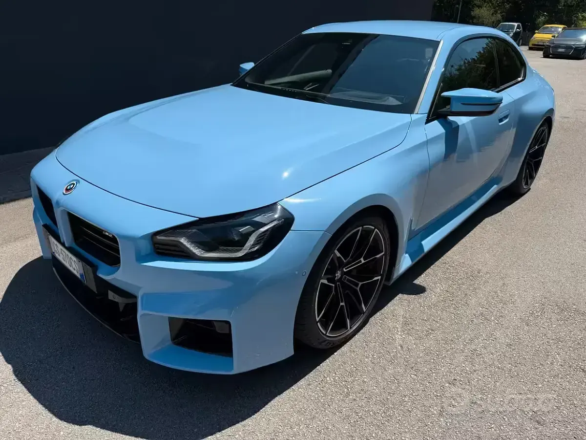Usata BMW M2 460 CV (338 kW) 2024 Blu Coupé