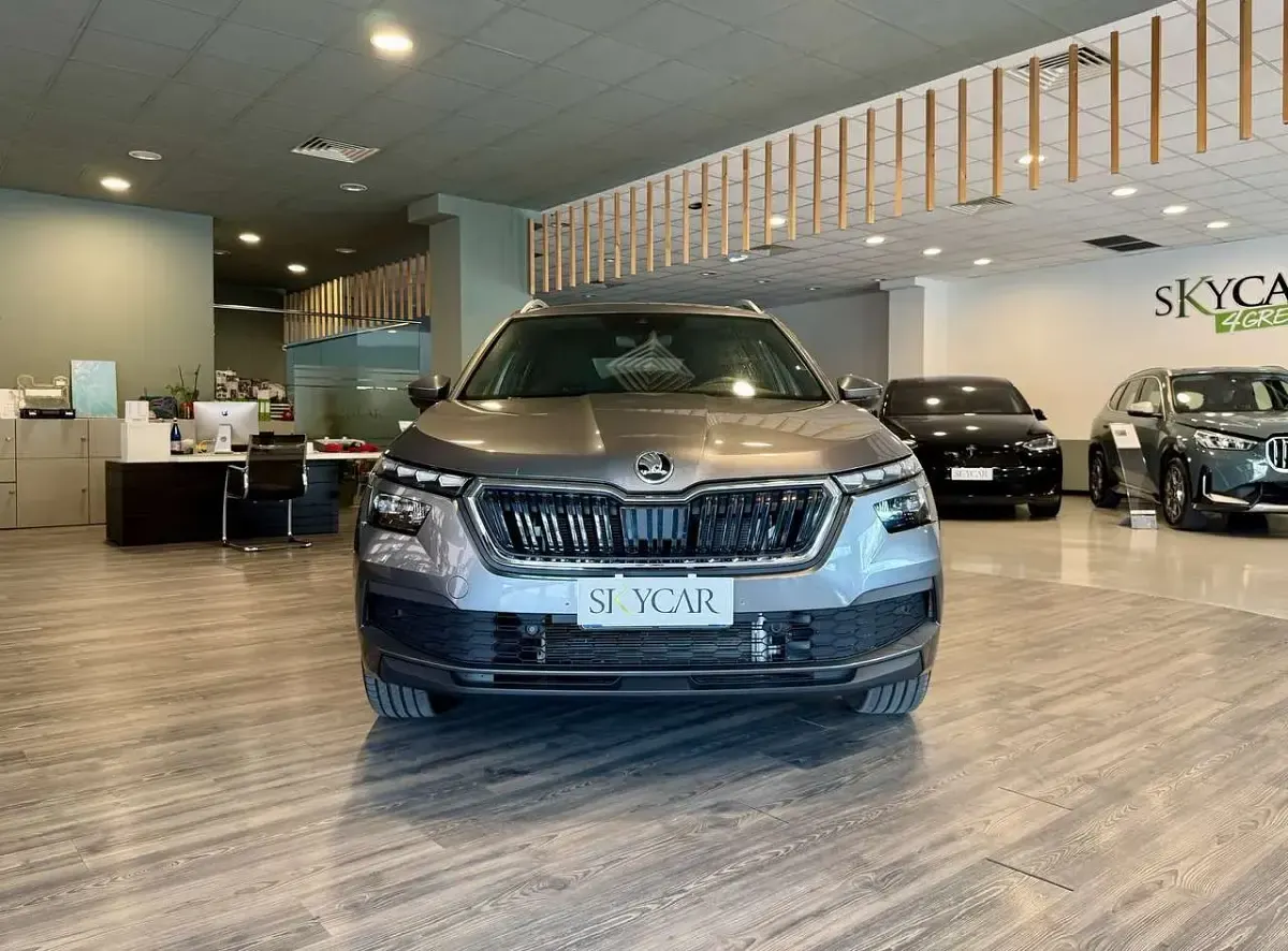 Usata Skoda Kamiq Style 150 CV (110 kW) 2023 Grigio SUV