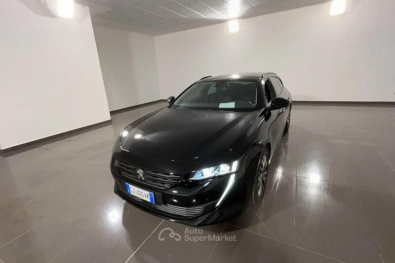 Nero Usata 2022 Peugeot 508 SW Allure Station wagon | 15.990 € (Super prezzo) - Immagine 1/4