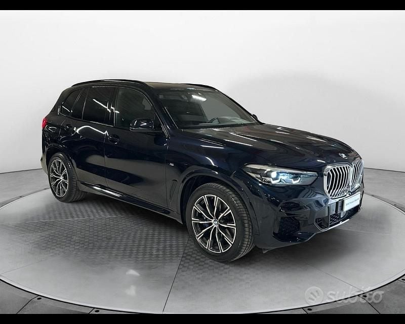 Usata BMW X5 M Sport 286 CV (210 kW) 2022 Nero SUV