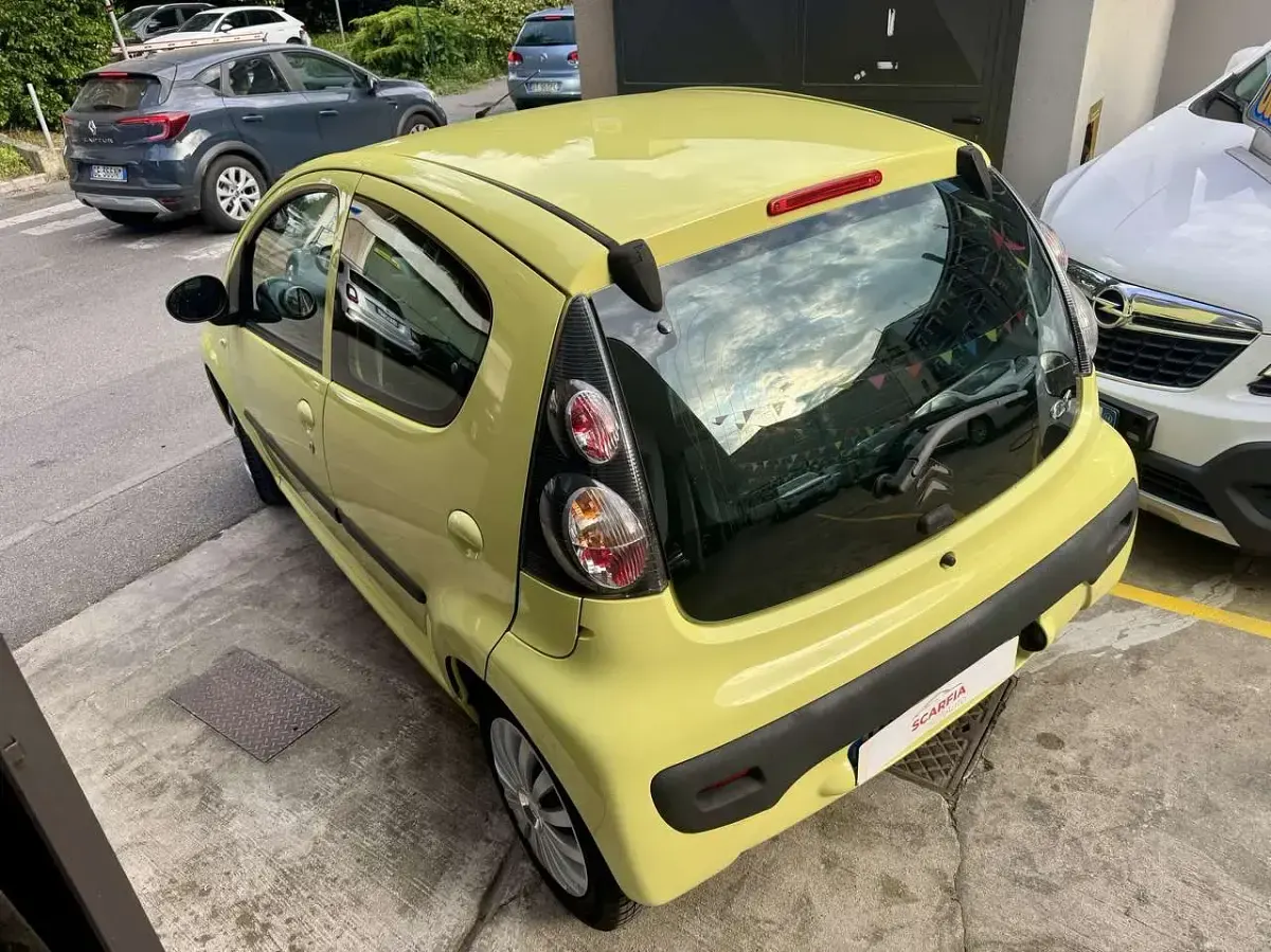 Usata Citroën C1 68 CV (50 kW) 2007 Giallo Utilitaria