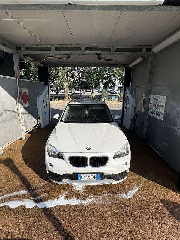 Usata BMW X1 xLine 116 CV (85 kW) 2015 Bianco SUV