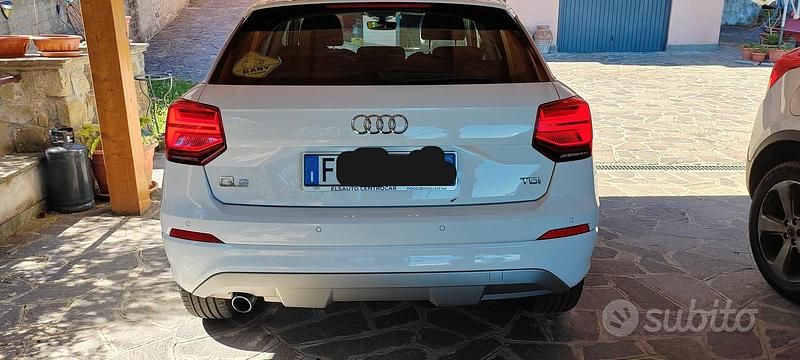 Usata Audi Q2 116 CV (85 kW) 2017 Bianco SUV