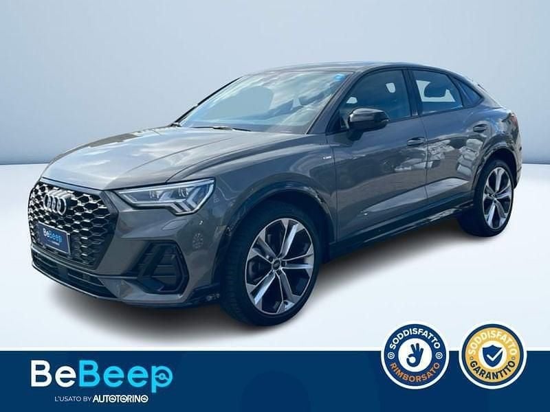 Usata Audi Q3 Sportback S-Line 230 CV (169 kW) 2020 Grigio scuro metallizzato SUV