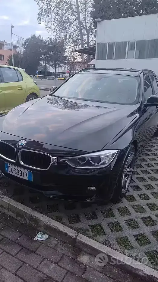 Usata BMW 316 M Sport 116 CV (85 kW) 2014 Nero Station wagon