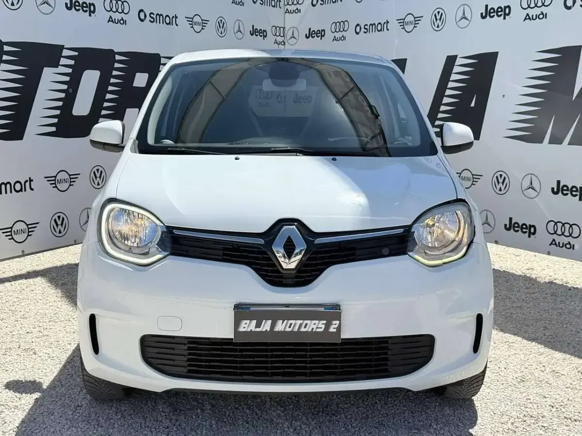 Usata Renault Twingo SE 65 CV (47 kW) 2020 Bianco Utilitaria