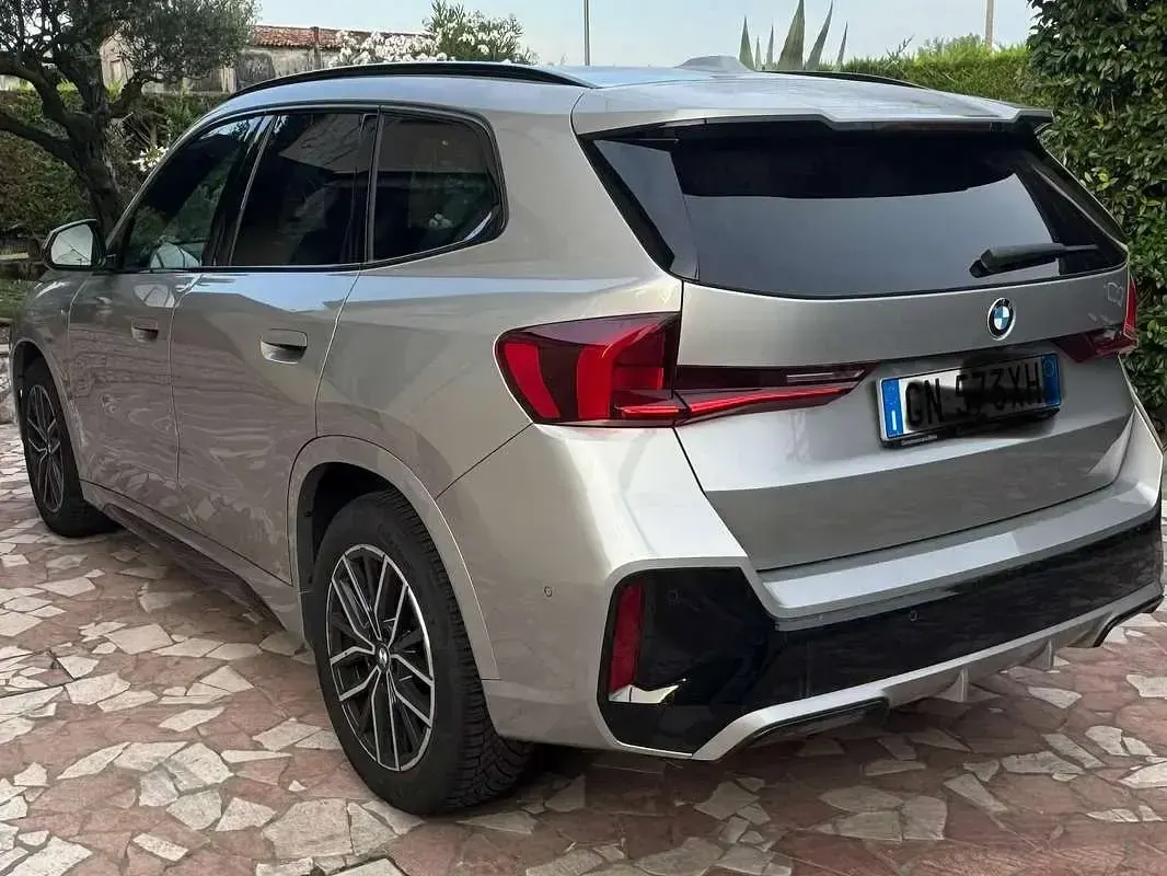 Usata BMW X1 M Sport 150 CV (110 kW) 2023 Argento SUV