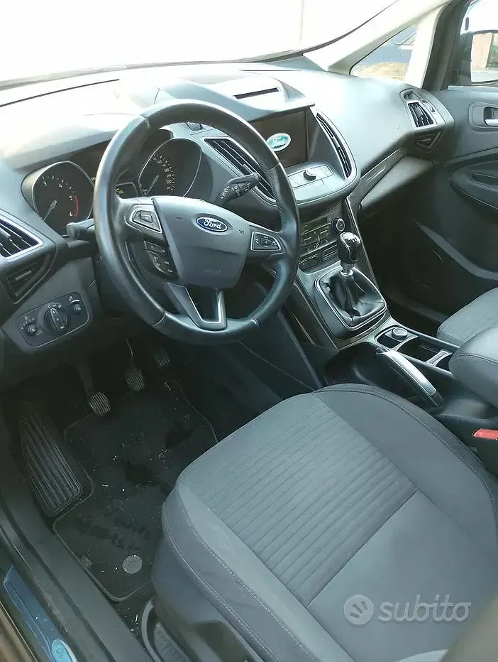 Usata Ford C-MAX Titanium X 120 CV (88 kW) 2017 Grigio Monovolume