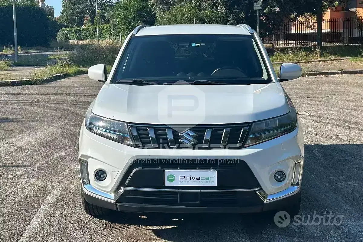 Usata Suzuki Vitara Cool 129 CV (94 kW) 2021 Bianco SUV