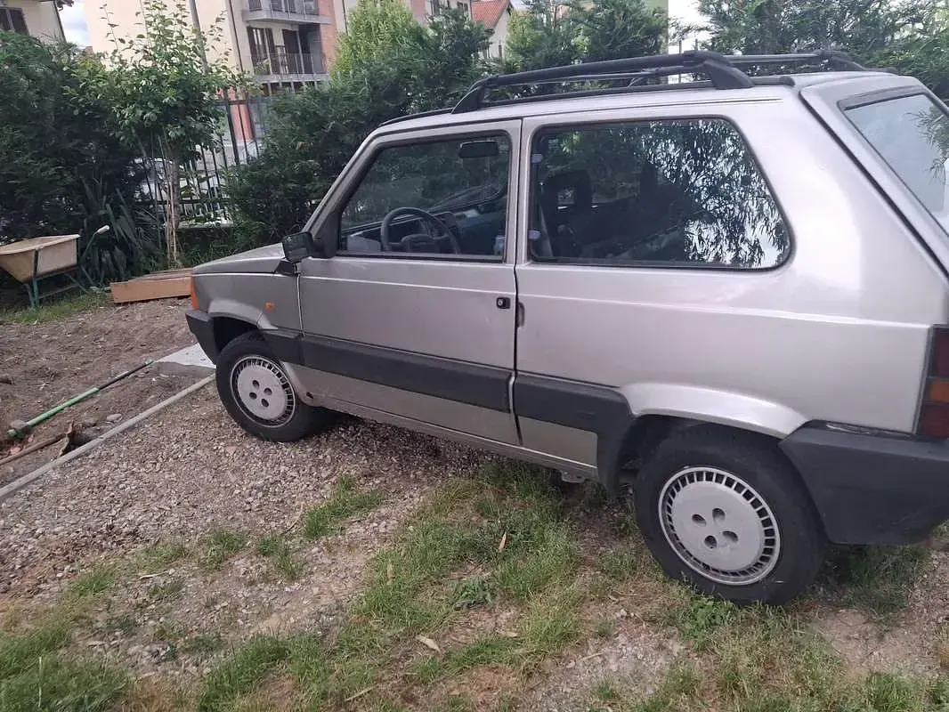 Usata Fiat Panda Young 39 CV (28 kW) 2000 Berlina