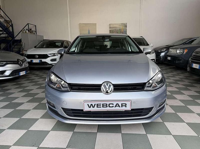 Usata VW Golf VII Highline 122 CV (89 kW) 2015 Argento Berlina