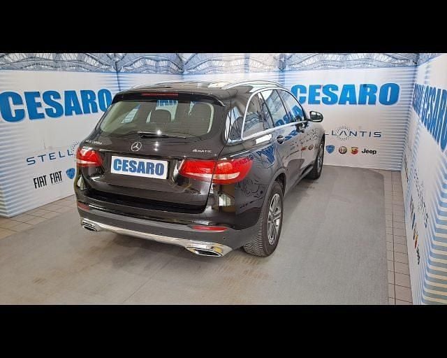 Begagnad Mercedes GLC220 Executive 170 HK (125 kW) 2018 Svart SUV