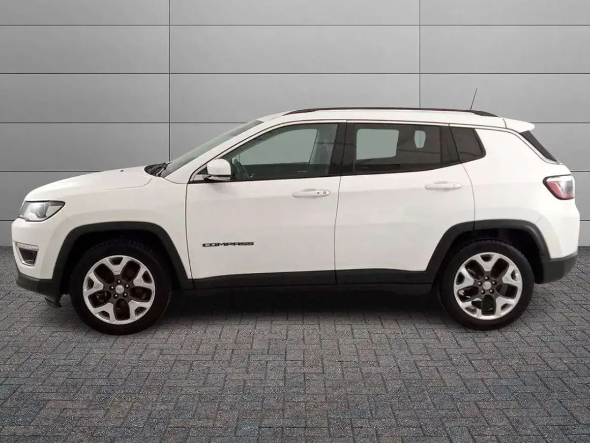 Usata Jeep Compass Limited 120 CV (88 kW) 2020 Bianco SUV