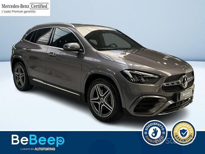 Usata Mercedes GLA200 Advanced 150 CV (110 kW) 2024 Grigio SUV