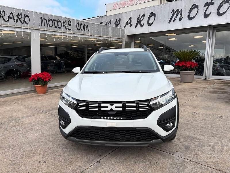 Nuova Dacia Sandero Expression 2025 Bianco Berlina