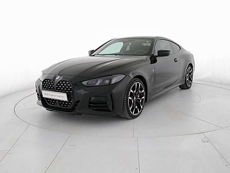 Usata BMW 420 M Sport 190 CV (139 kW) 2025 Nero Coupé