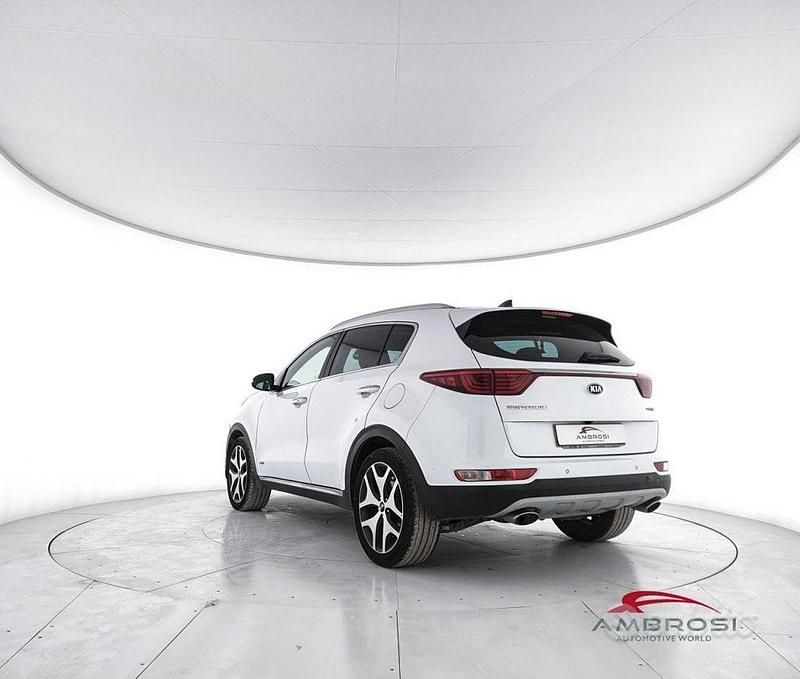Usata Kia Sportage GT-Line 185 CV (136 kW) 2018 Bianco SUV