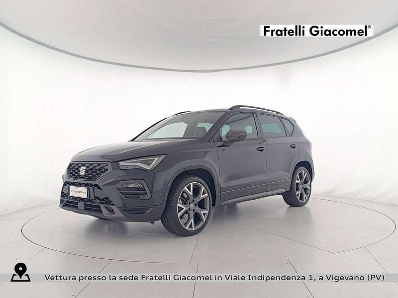 1z nero 'magic' Usata 2022 Seat Ateca FR SUV | 23.400 € (Buon prezzo) - Immagine 1/4
