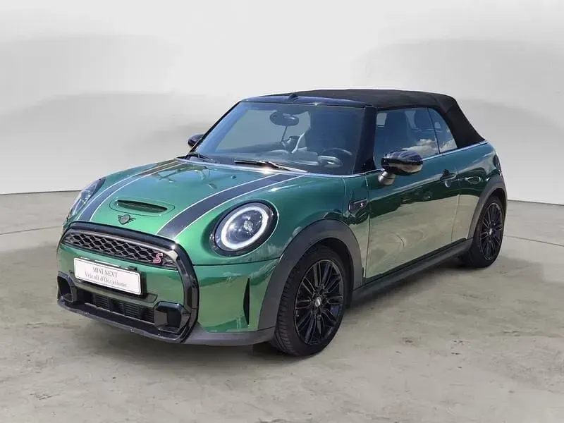 Usata Mini John Cooper Works Cabriolet 178 CV (130 kW) 2021 Cabrio