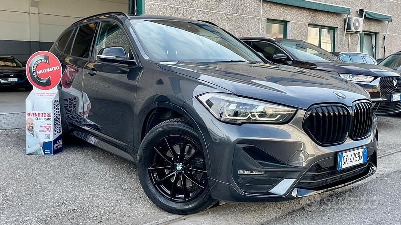 Usata BMW X1 Advantage 150 CV (110 kW) 2022 Grigio SUV