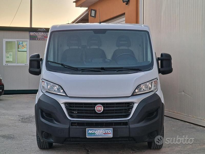 Usata Fiat Ducato 131 CV (96 kW) 2019 Bianco Furgone