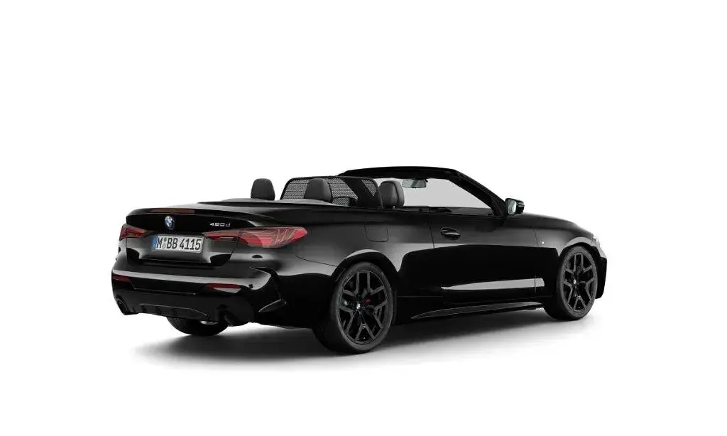 Nuova BMW 420 Cabriolet M Sport 190 CV (139 kW) 2026 Nero / metallizzato Cabrio