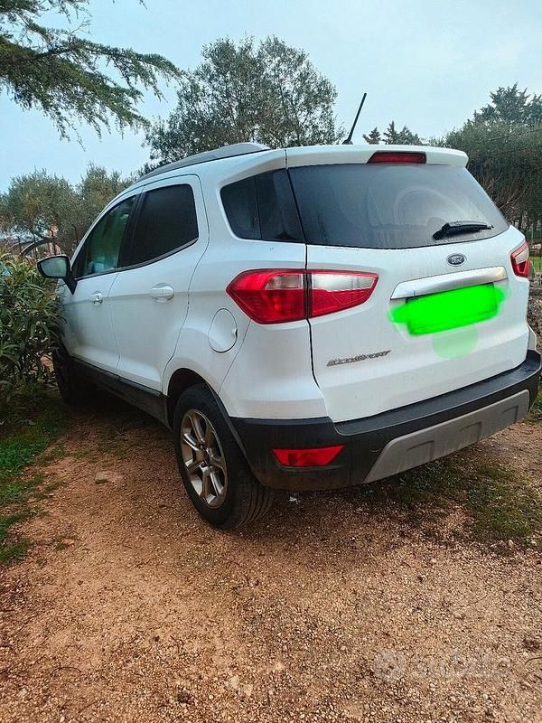 Usata Ford Ecosport 2019 Bianco SUV
