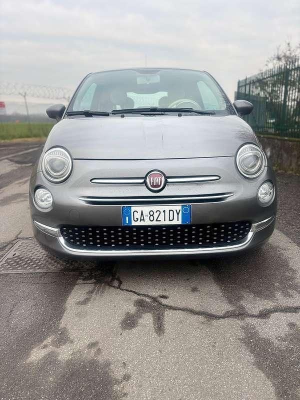 Grigio Usata 2021 Fiat 500 Lounge Due volumi | 8490 € (Super prezzo) - Immagine 1/4