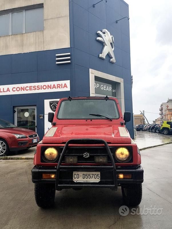 Usata Suzuki Samurai 69 CV (50 kW) 1994 Rosso SUV