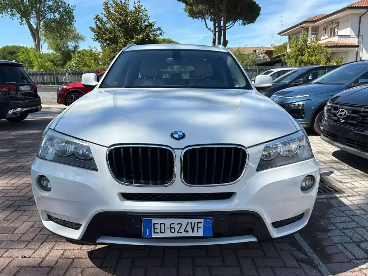 Usata BMW X3 184 CV (135 kW) 2010 Bianco pastello SUV
