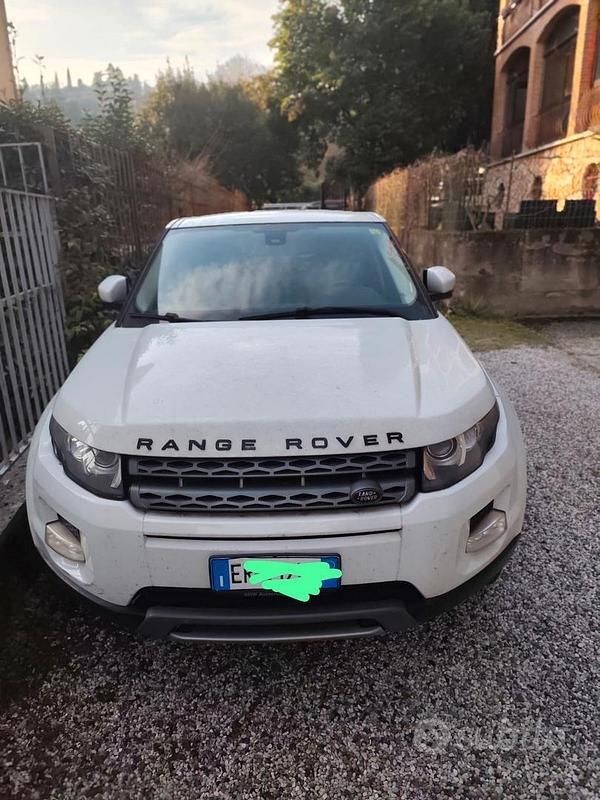 Usata Land Rover Range Rover evoque 2015 Bianco Station wagon