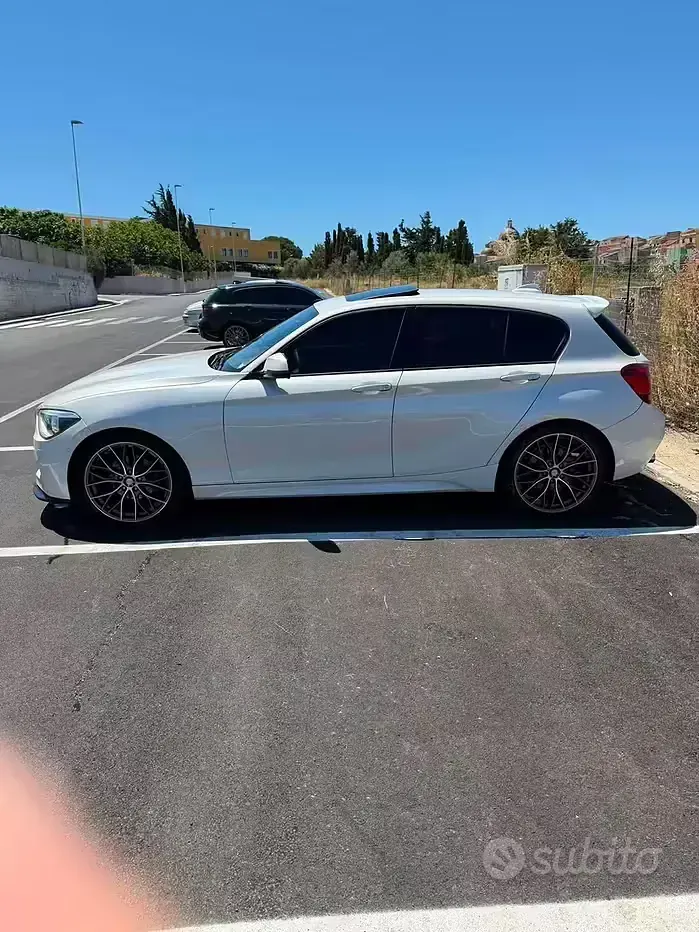Usata BMW 120 M Sport 184 CV (135 kW) 2013 Bianco Utilitaria