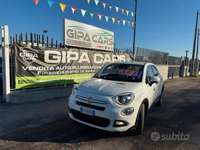 Bianco Usata 2017 Fiat 500X Business SUV | 10.499 € (Buon prezzo) - Immagine 1/4