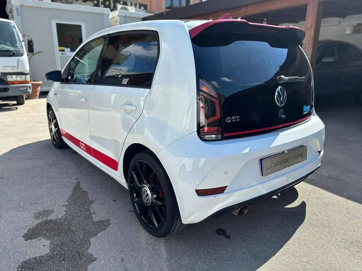 Usata VW up! GTI 116 CV (85 kW) 2018 Bianco Utilitaria